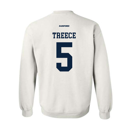 Samford - NCAA Softball : Olivia Treece - Crewneck Sweatshirt-1