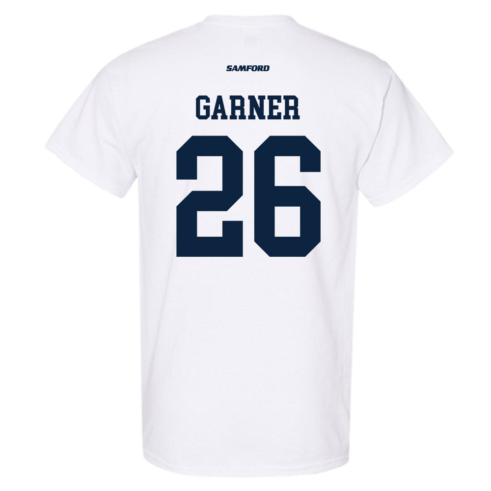 Samford - NCAA Football : Jake Garner - T-Shirt-1