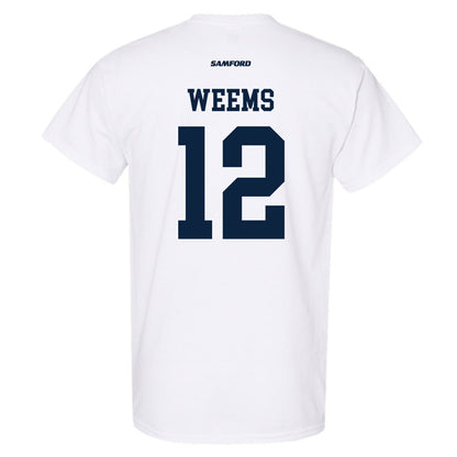 Samford - NCAA Softball : Shannon Weems - T-Shirt