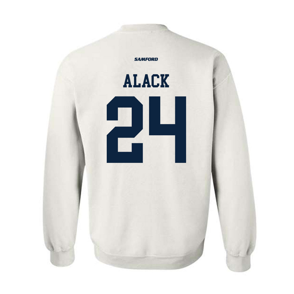 Samford - NCAA Women's Soccer : Mary-Ainsley Alack - Crewneck Sweatshirt