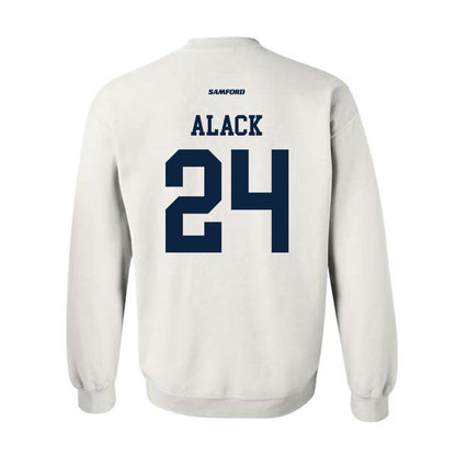 Samford - NCAA Women's Soccer : Mary-Ainsley Alack - Crewneck Sweatshirt