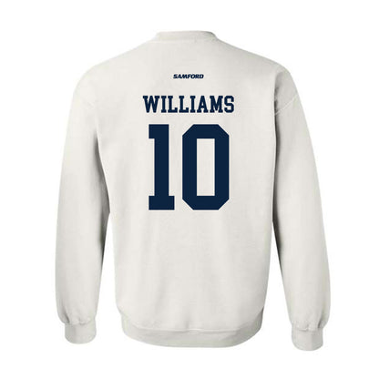 Samford - NCAA Football : Greg Williams - Classic Shersey Crewneck Sweatshirt-1