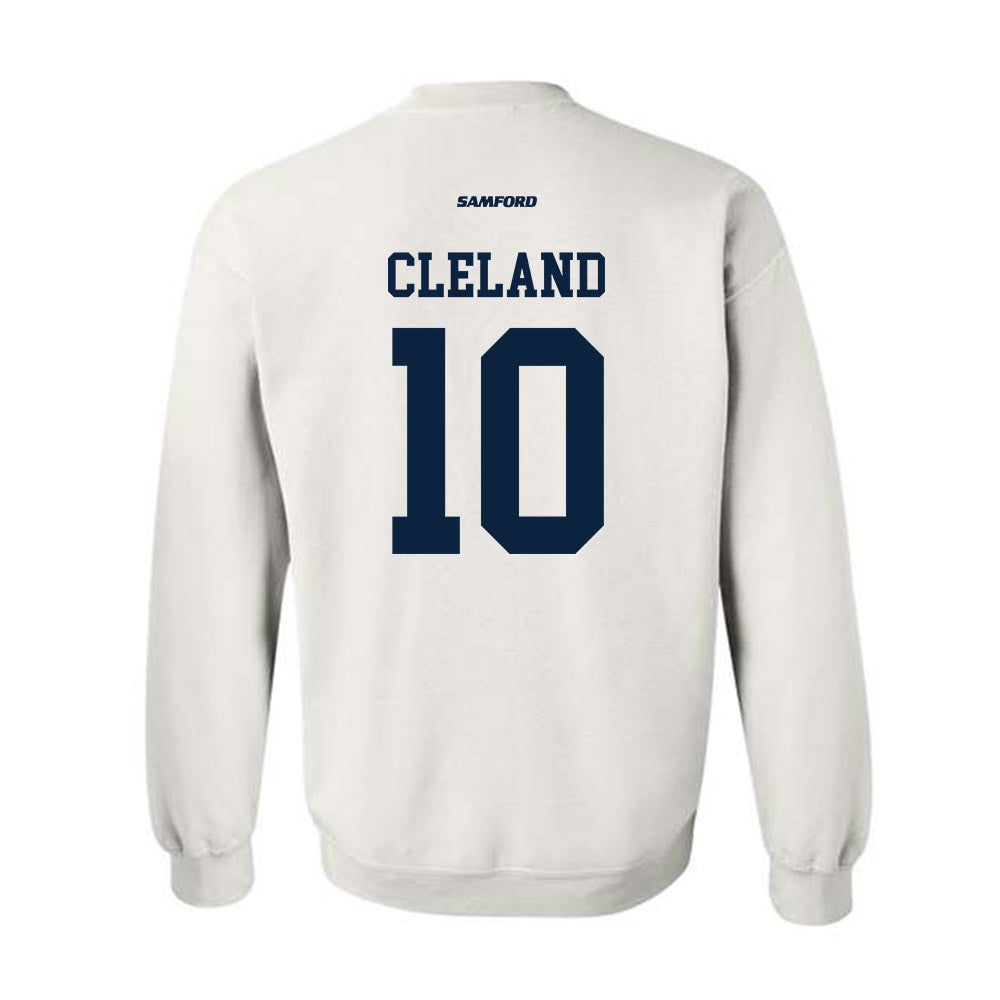 Samford - NCAA Football : Coulter Cleland - Classic Shersey Crewneck Sweatshirt-1