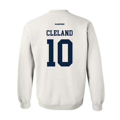 Samford - NCAA Football : Coulter Cleland - Classic Shersey Crewneck Sweatshirt-1