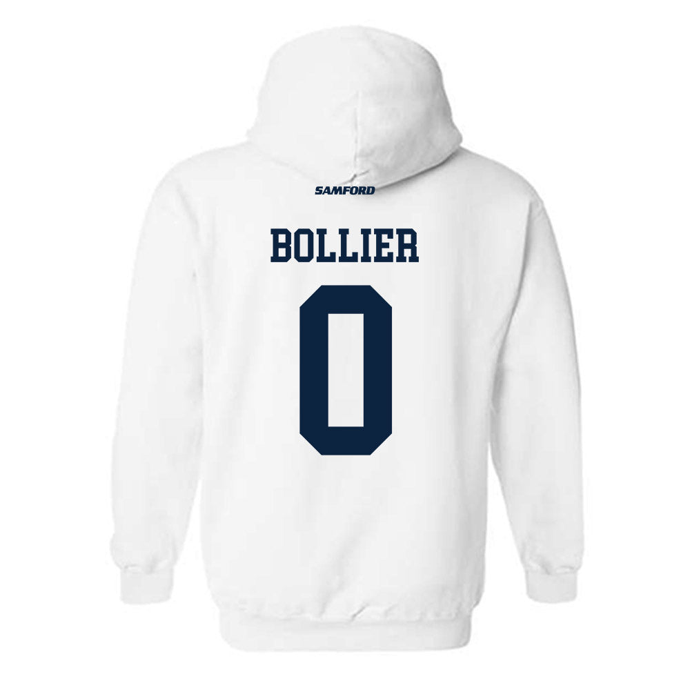 Samford - NCAA Women's Volleyball : Addie Bollier - Classic Shersey Hooded Sweatshirt-1