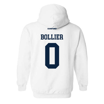 Samford - NCAA Women's Volleyball : Addie Bollier - Classic Shersey Hooded Sweatshirt-1