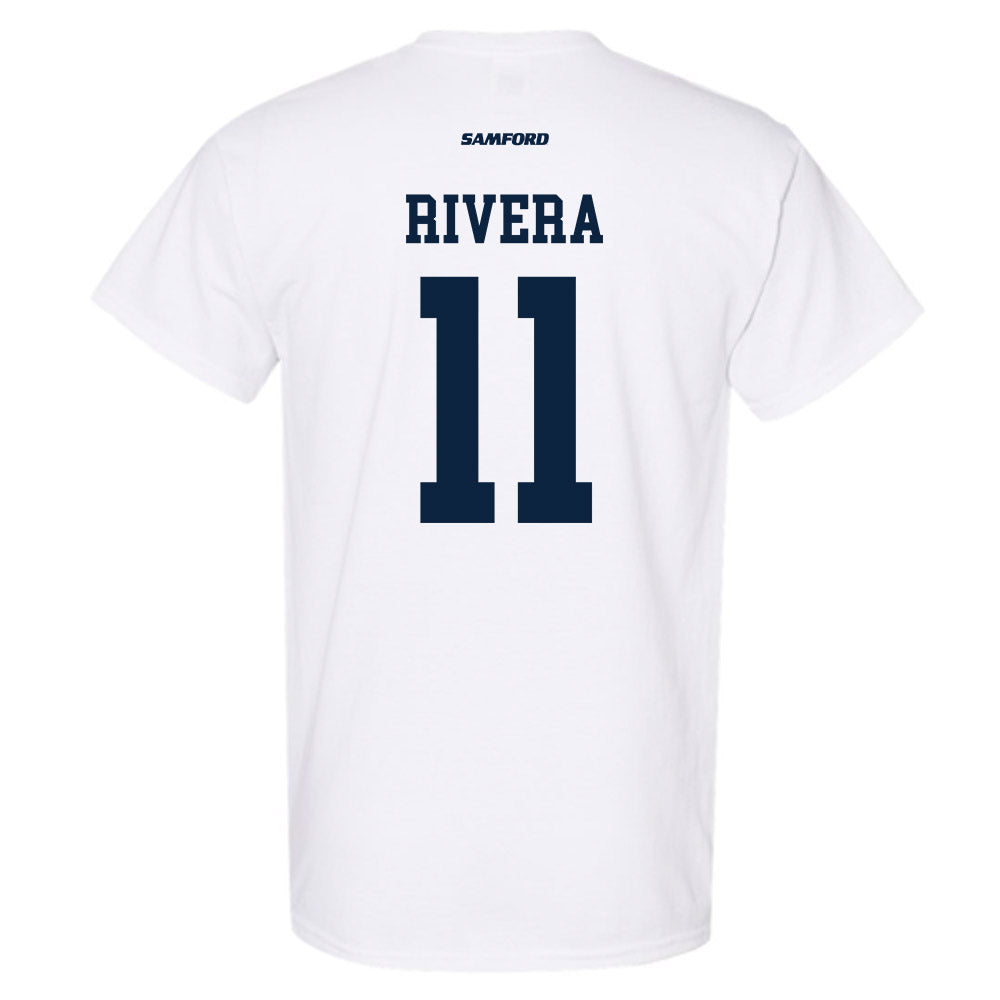 Samford - NCAA Women's Basketball : Briana Rivera - Classic Shersey T-Shirt-1