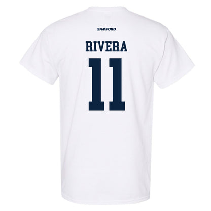 Samford - NCAA Women's Basketball : Briana Rivera - Classic Shersey T-Shirt-1