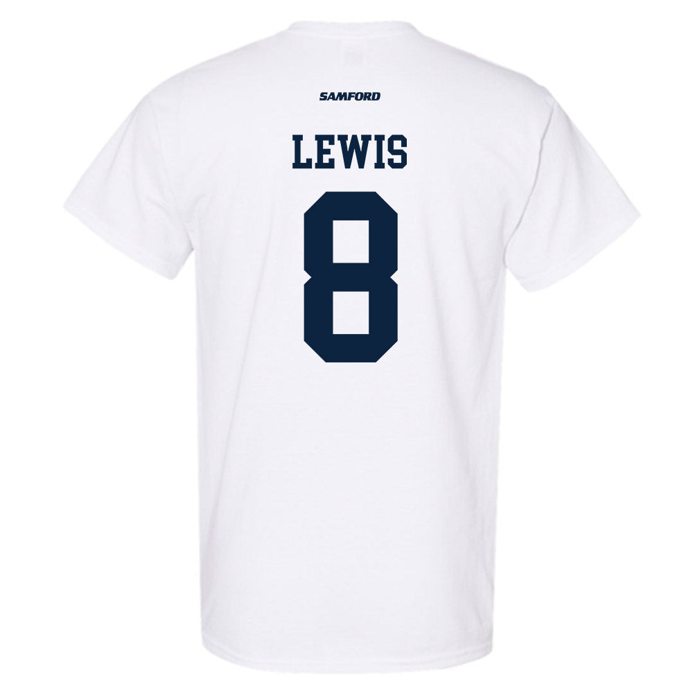 Samford - NCAA Football : Kyree Lewis - Classic Shersey T-Shirt-1