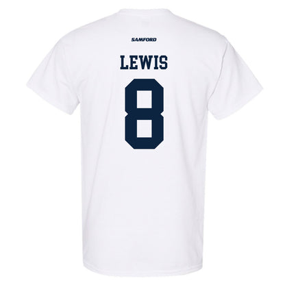 Samford - NCAA Football : Kyree Lewis - Classic Shersey T-Shirt-1