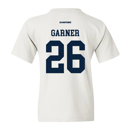 Samford - NCAA Football : Jake Garner - Youth T-Shirt-1