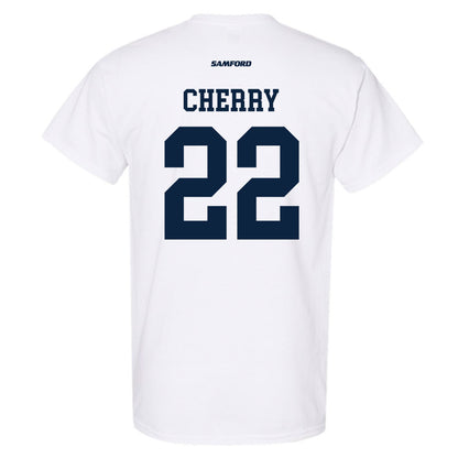 Samford - NCAA Football : Kenyon Cherry - Classic Shersey T-Shirt-1