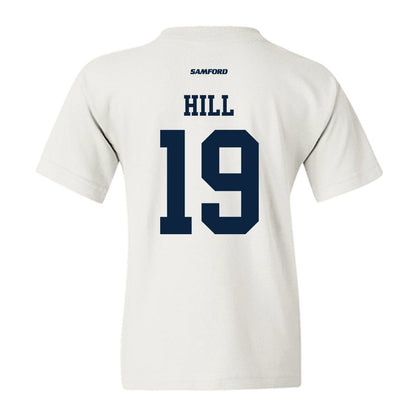 Samford - NCAA Baseball : Cason Hill - Classic Shersey Youth T-Shirt-1
