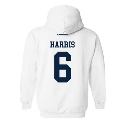 Samford - NCAA Baseball : Jackson Harris - Classic Shersey Hooded Sweatshirt-1