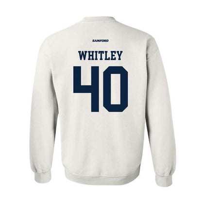 Samford - NCAA Football : Jordan Whitley - Crewneck Sweatshirt-1