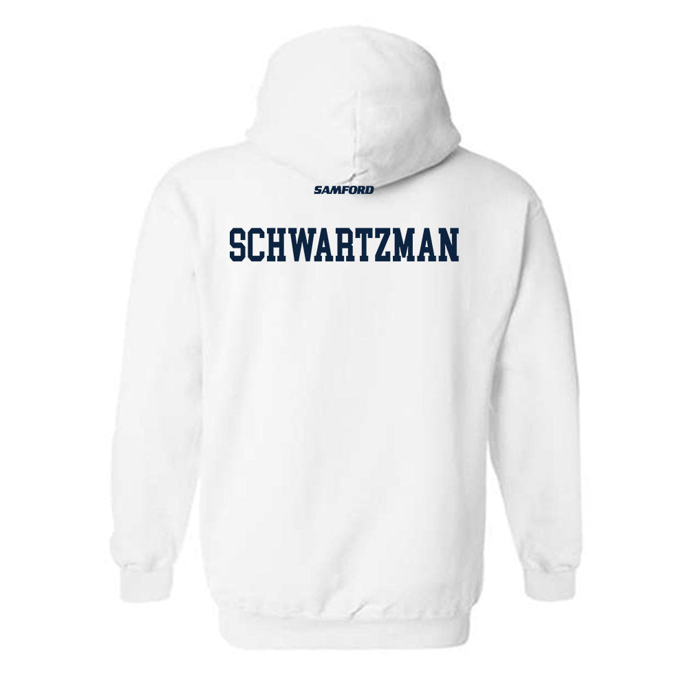 Samford - NCAA Men's Tennis : Martin Schwartzman - Hooded Sweatshirt