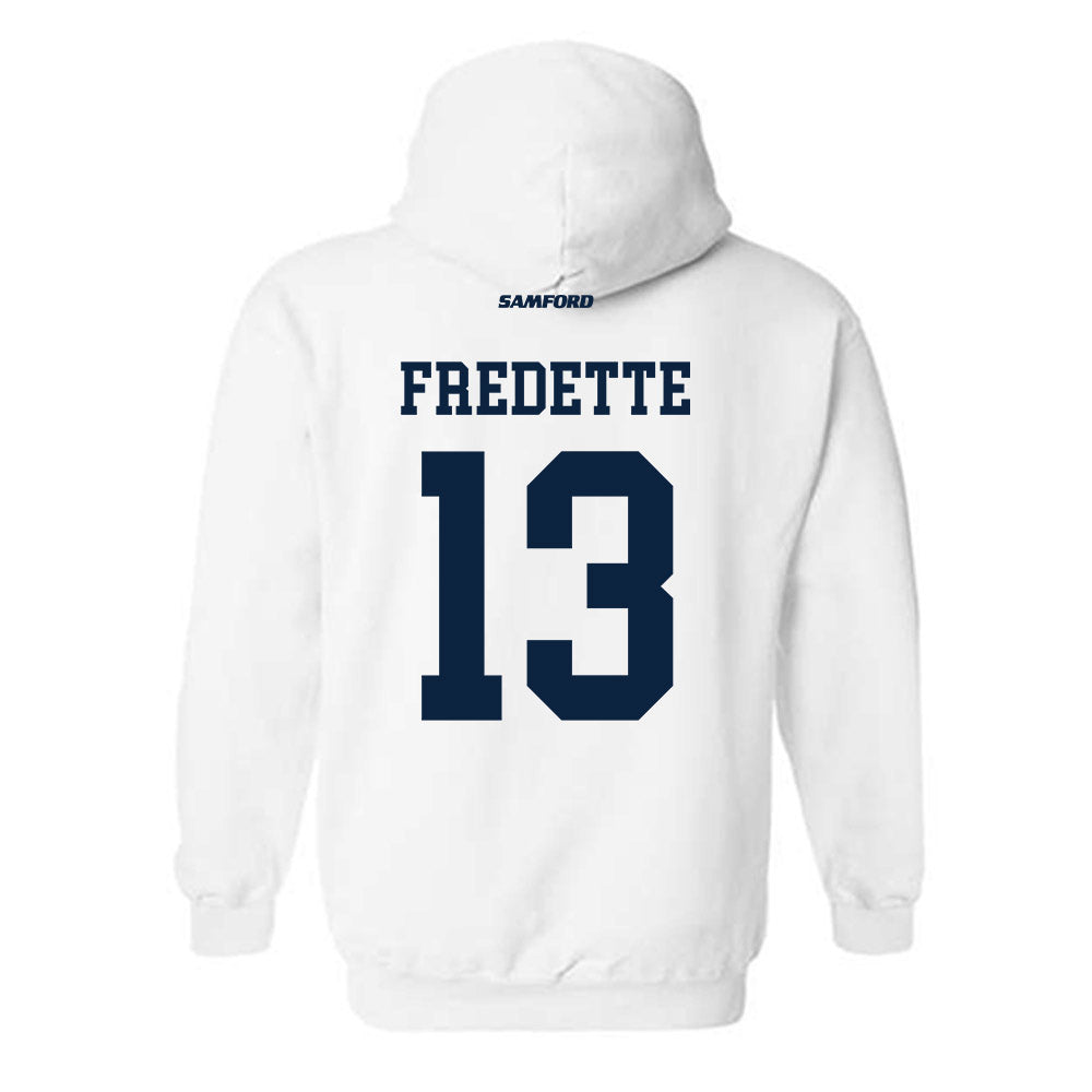 Samford - NCAA Baseball : Michael Fredette - Classic Shersey Hooded Sweatshirt-1