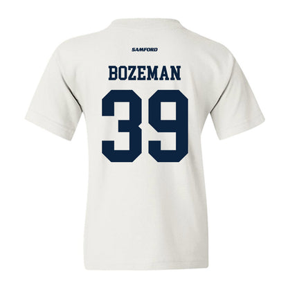 Samford - NCAA Baseball : Charlie Bozeman - Youth T-Shirt-1