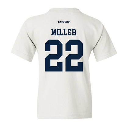 Samford - NCAA Women's Soccer : Brooklyn Miller - Youth T-Shirt