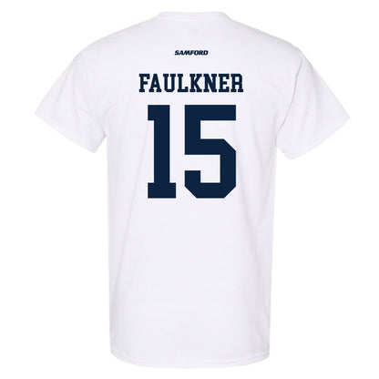 Samford - NCAA Men's Basketball : Dylan Faulkner - Classic Shersey T-Shirt-1