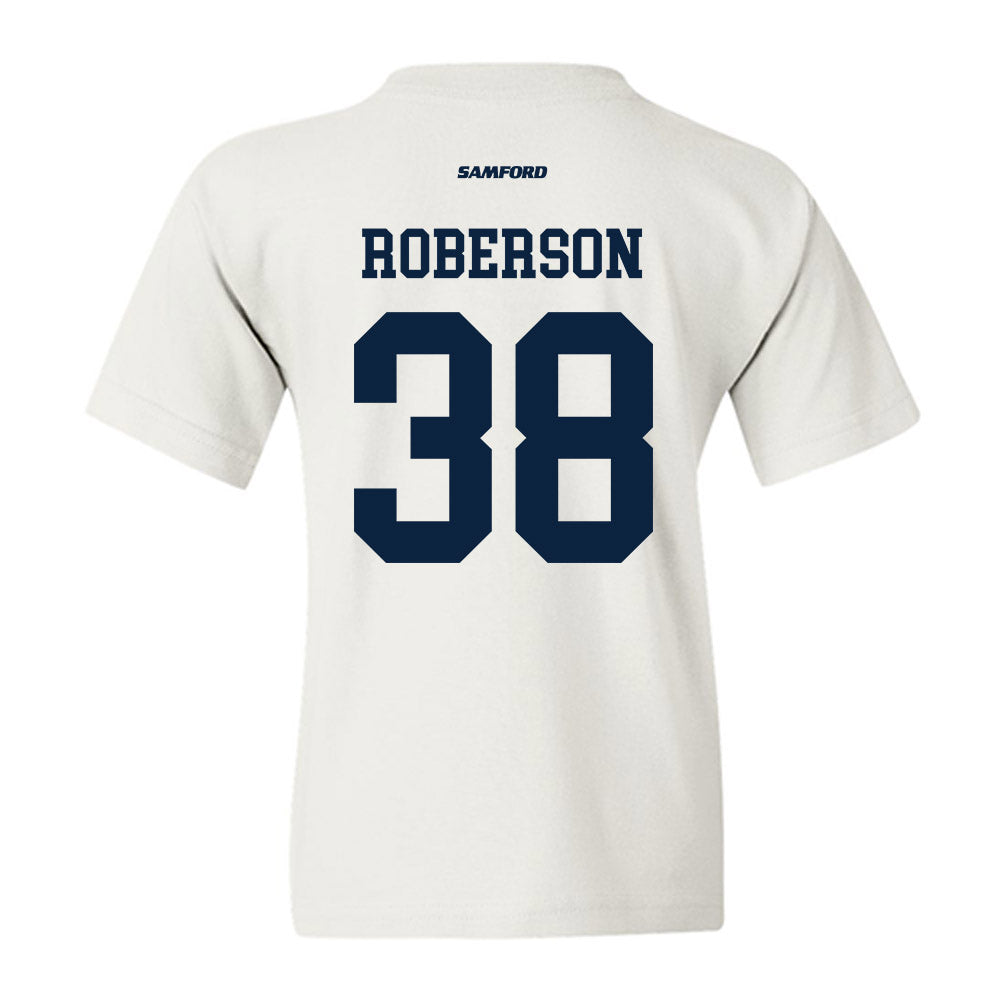 Samford - NCAA Football : Michael Roberson - Classic Shersey Youth T-Shirt-1