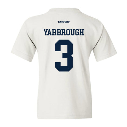 Samford - NCAA Women's Basketball : Kaylee Yarbrough - Youth T-Shirt-1
