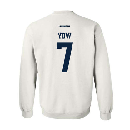 Samford - NCAA Football : Kerrell Yow - Classic Shersey Crewneck Sweatshirt-1