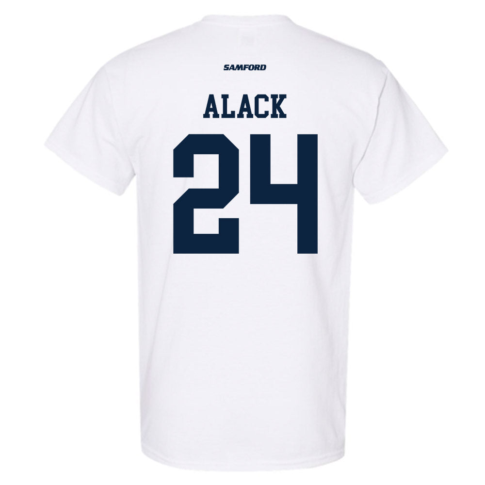 Samford - NCAA Women's Soccer : Mary-Ainsley Alack - T-Shirt
