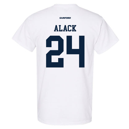 Samford - NCAA Women's Soccer : Mary-Ainsley Alack - T-Shirt