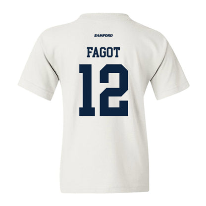 Samford - NCAA Baseball : Christopher Fagot - Classic Shersey Youth T-Shirt-1