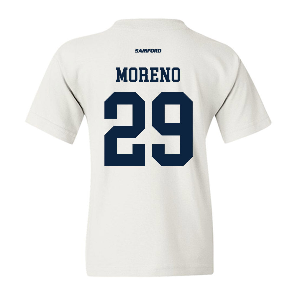 Samford - NCAA Women's Soccer : Isabella Moreno - Youth T-Shirt-1