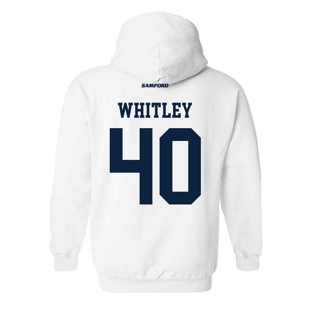 Samford - NCAA Football : Jordan Whitley - Hooded Sweatshirt-1