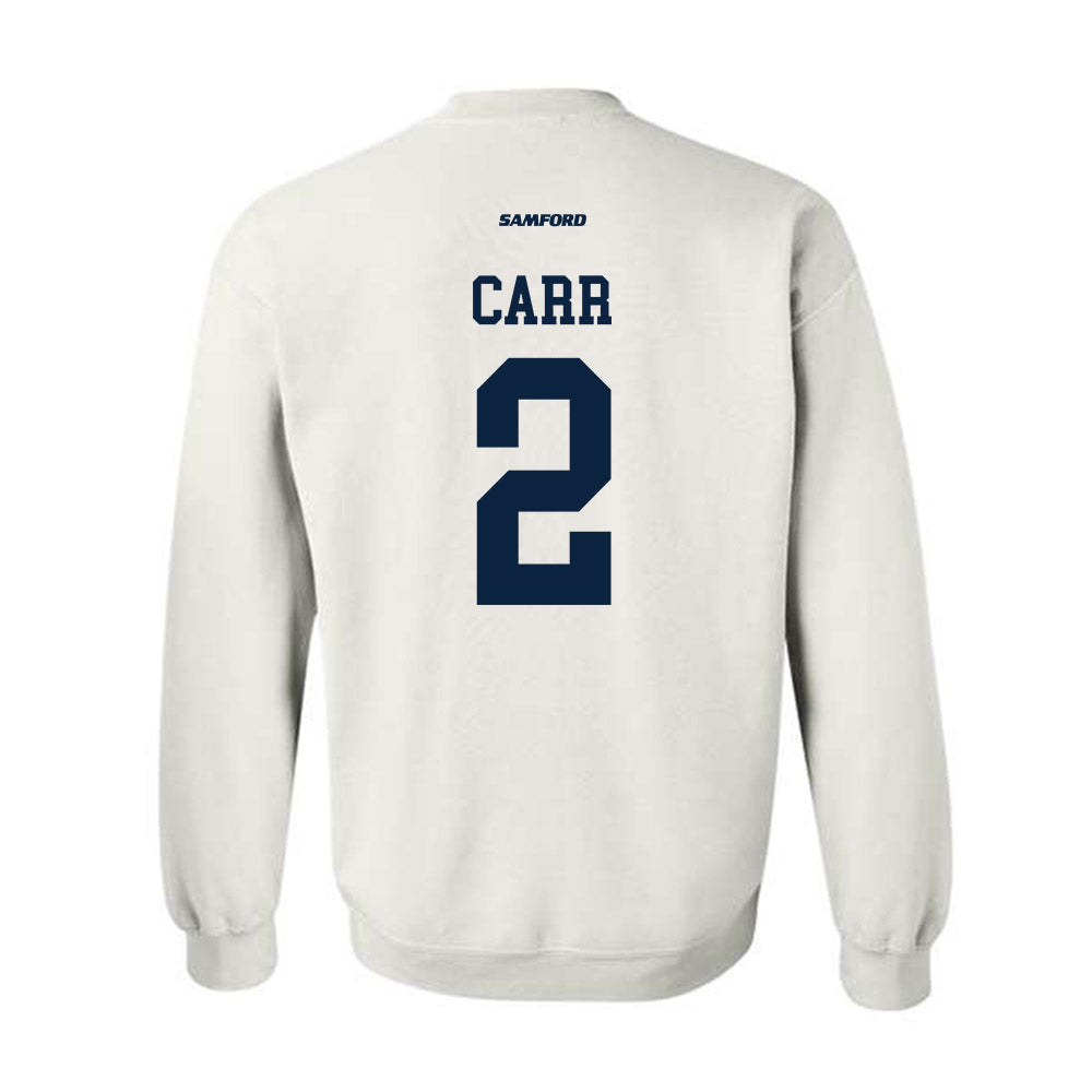 Samford - NCAA Baseball : Cade Carr - Crewneck Sweatshirt-1