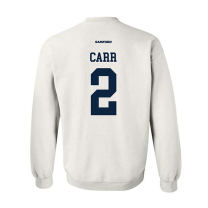 Samford - NCAA Baseball : Cade Carr - Crewneck Sweatshirt-1