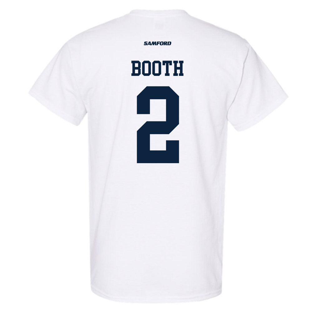 Samford - NCAA Men's Basketball : Jadin Booth - T-Shirt-1