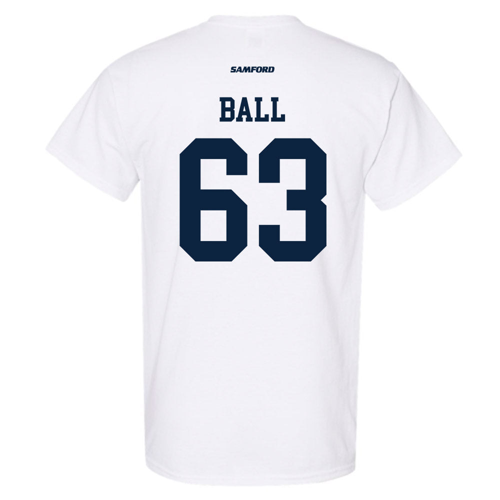 Samford - NCAA Football : Beau Ball - Classic Shersey T-Shirt-1