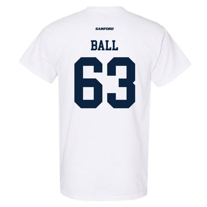 Samford - NCAA Football : Beau Ball - Classic Shersey T-Shirt-1