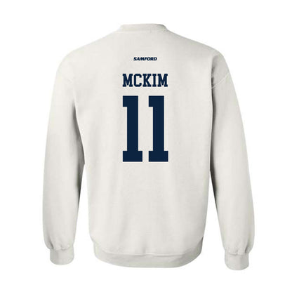 Samford - NCAA Football : Maddox McKim - Classic Shersey Crewneck Sweatshirt-1