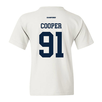 Samford - NCAA Football : Romello Cooper - Youth T-Shirt-1