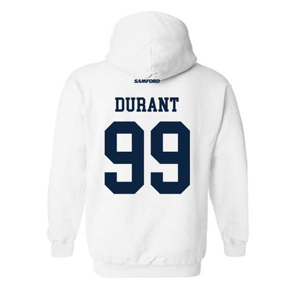 Samford - NCAA Football : Tyler Durant - Hooded Sweatshirt-1