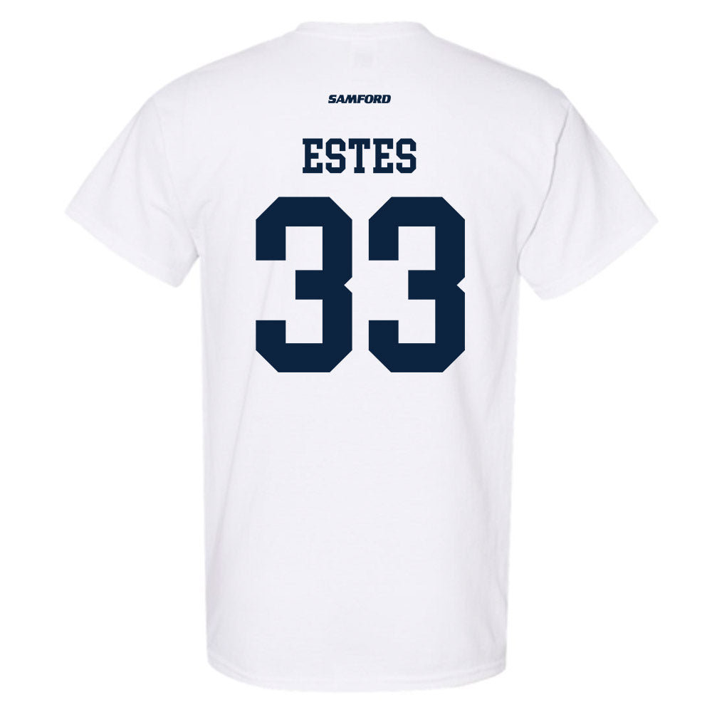 Samford - NCAA Football : Lawson Estes - Classic Shersey T-Shirt-1