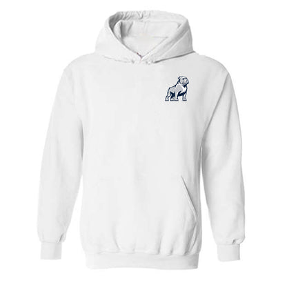 Samford - NCAA Men's Basketball : Corey Brown - Hooded Sweatshirt-0