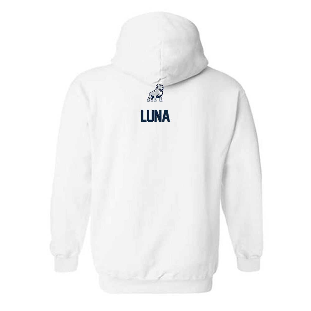 Samford - NCAA Women's Track & Field : Daisy Luna - Classic Shersey Hooded Sweatshirt-1
