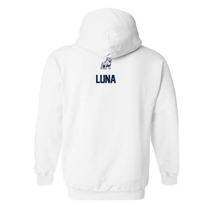 Samford - NCAA Women's Track & Field : Daisy Luna - Classic Shersey Hooded Sweatshirt-1