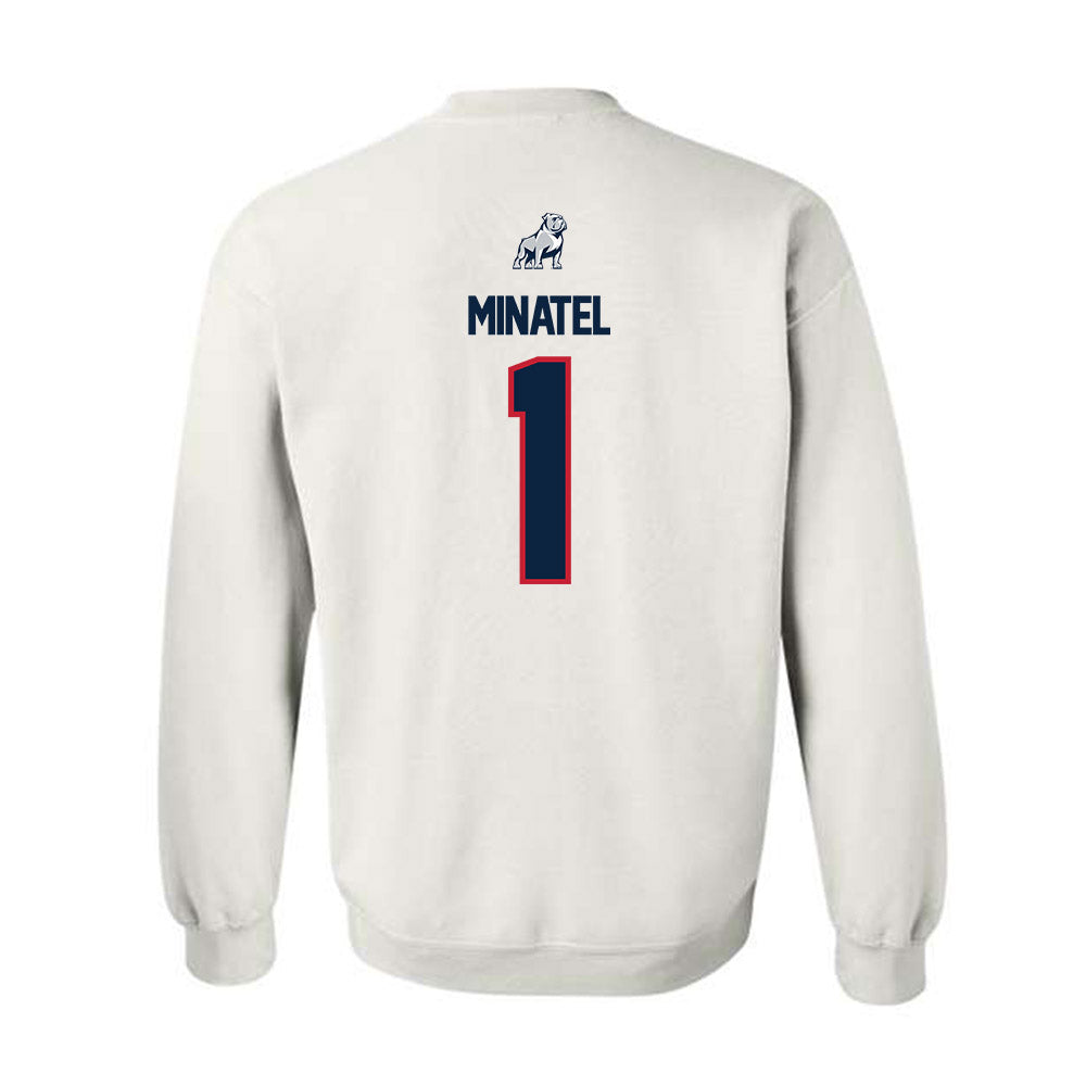 Samford - NCAA Women's Volleyball : Carly Minatel - Crewneck Sweatshirt-1