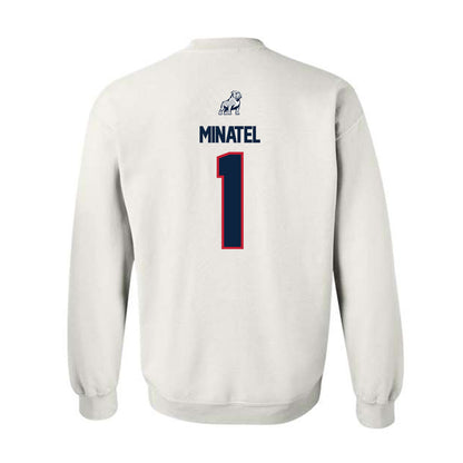 Samford - NCAA Women's Volleyball : Carly Minatel - Crewneck Sweatshirt-1