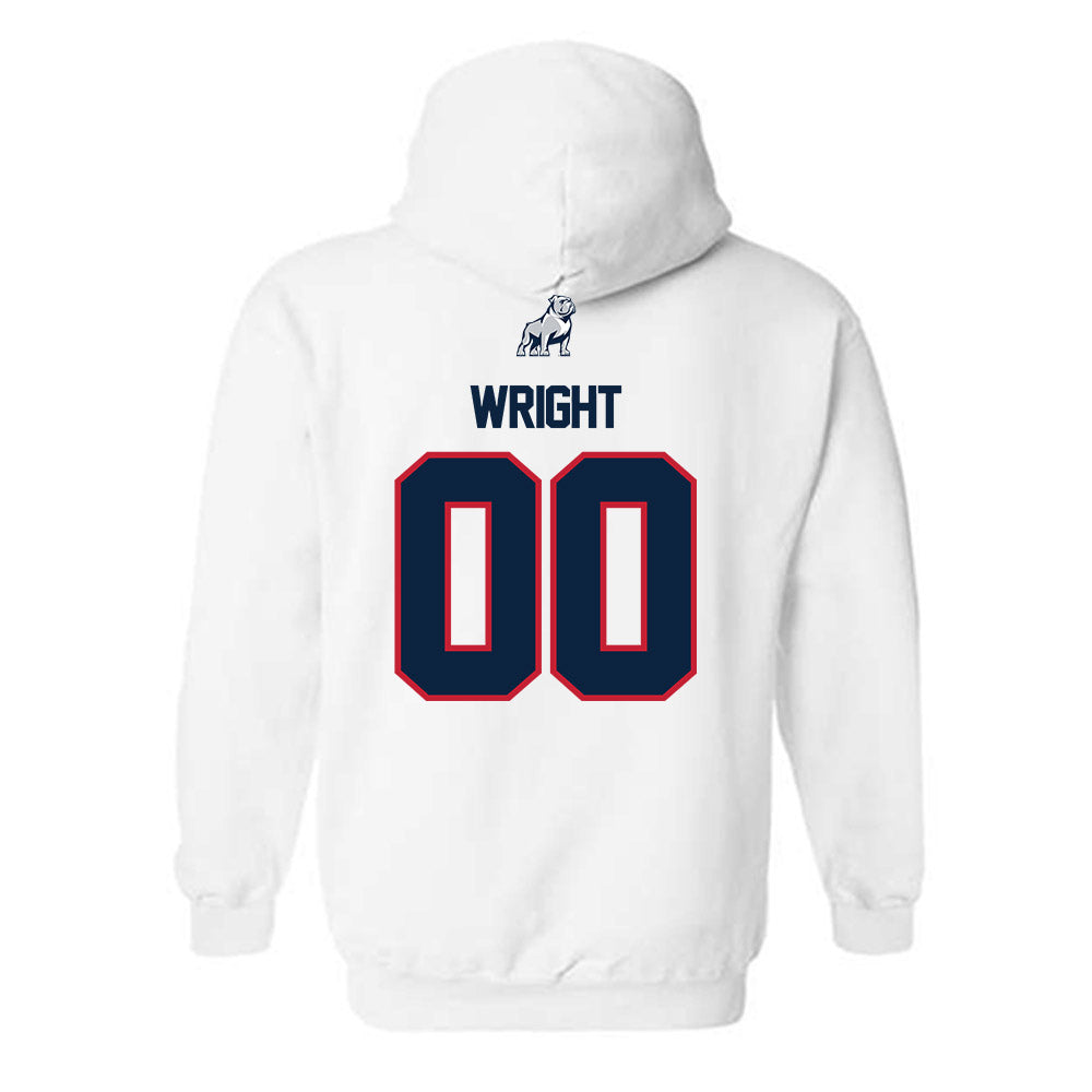 Samford - NCAA Women's Soccer : Abby Wright - Hooded Sweatshirt-1