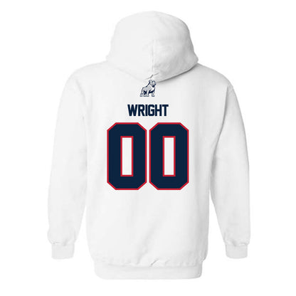 Samford - NCAA Women's Soccer : Abby Wright - Hooded Sweatshirt-1