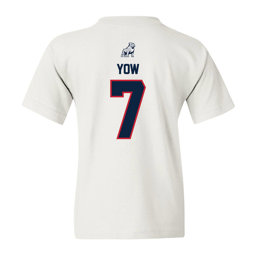 Samford - NCAA Football : Kerrell Yow - Classic Shersey Youth T-Shirt-1