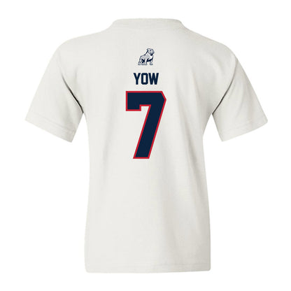 Samford - NCAA Football : Kerrell Yow - Classic Shersey Youth T-Shirt-1